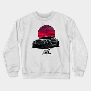 nismo 350z pearl midnight black Crewneck Sweatshirt